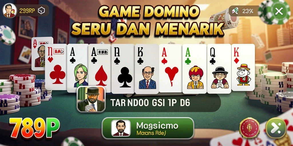 Tampilan gameplay seru di 789RP dengan pemain aktif.