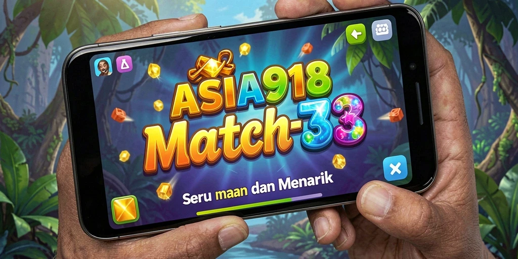 Tampilan gameplay ASIA918 yang penuh warna dan menarik.