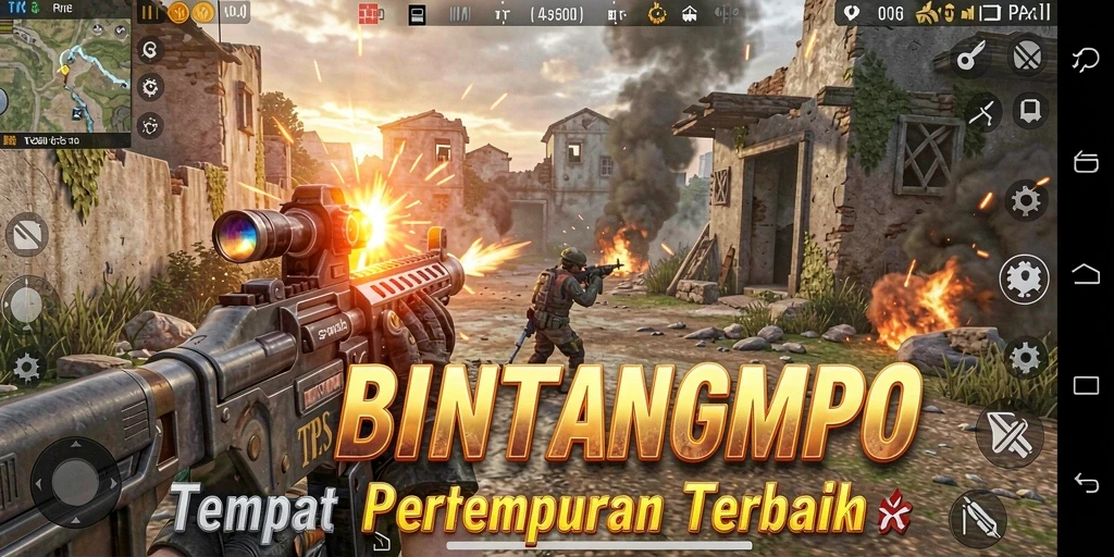 Tangkapan layar gameplay BINTANGMPO yang mendebarkan.