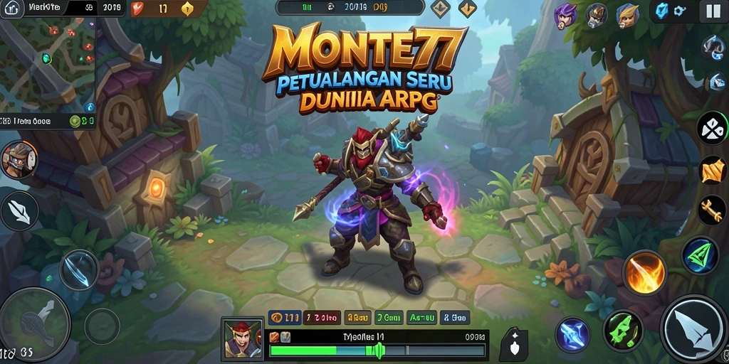 Tangkapan layar dari gameplay seru di MONTE77 yang penuh aksi.