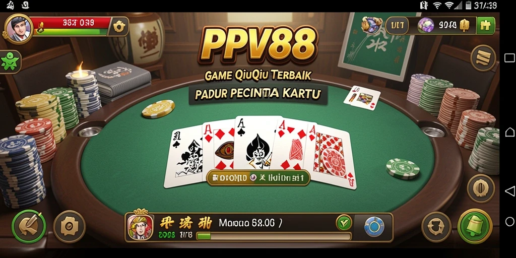 Gameplay QiuQiu yang menegangkan dan menyenangkan di PPV88.
