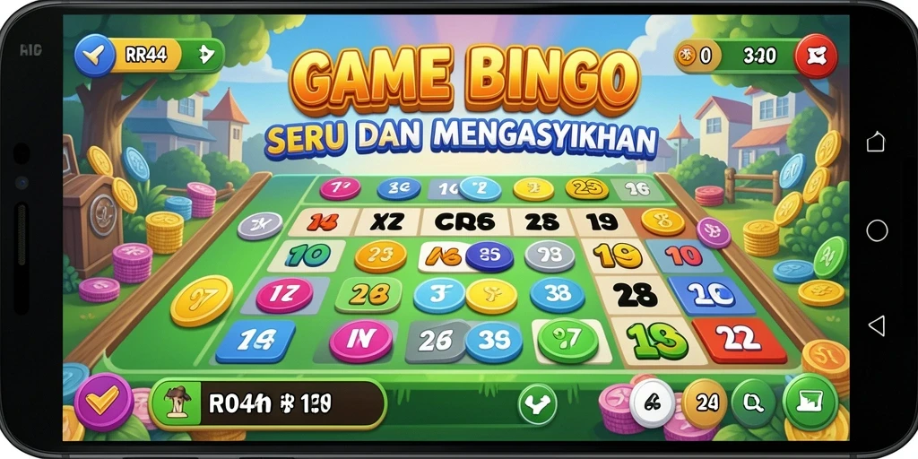 Tampilan gameplay RR44 yang menarik dan menyenangkan.