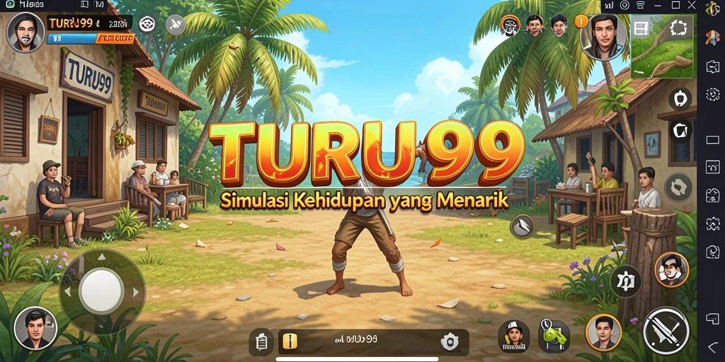 Gameplay TURU99 yang menarik dengan simulasi kehidupan.
